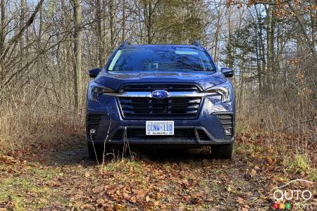 Subaru Ascent 2023 - En plein forêt